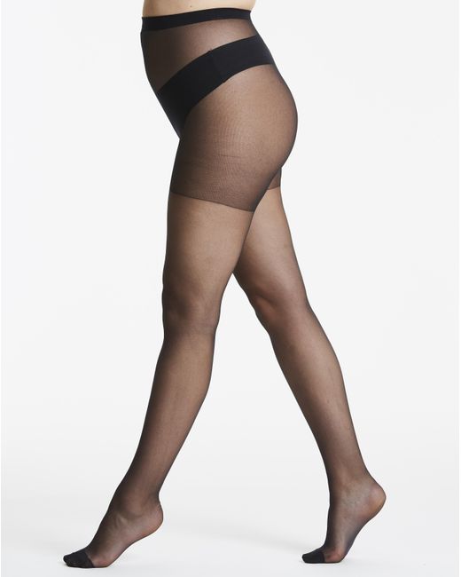 Pretty Secrets Brown 3 Pack 15 Denier Ladder Resist Tights