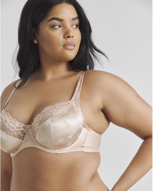 Pretty Secrets Natural 2 Pack Laura Full Cup Bras