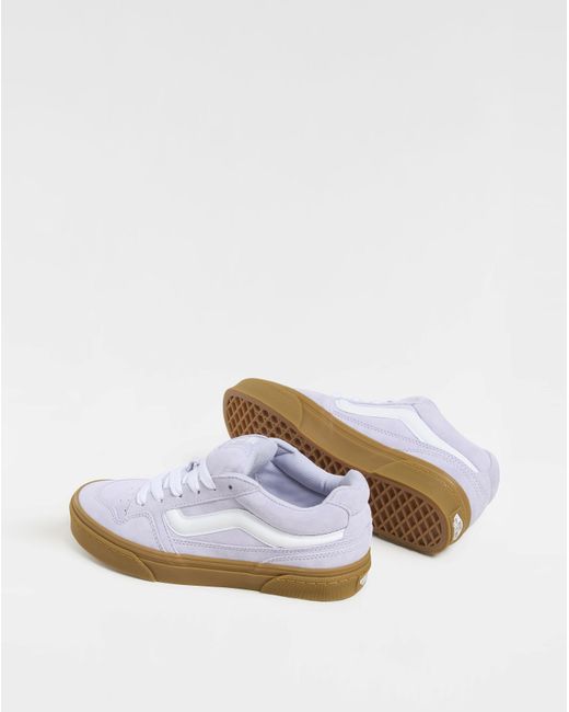Vans White Caldrone Trainers