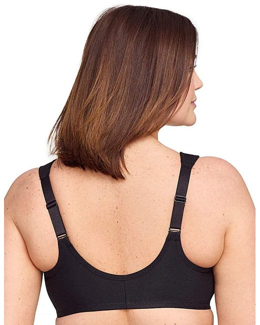 Glamorise Blue 1245 Wonder Wire Bra