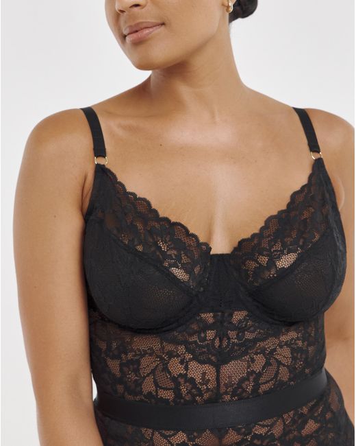 Ann Summers Black Hold Me Tight Body