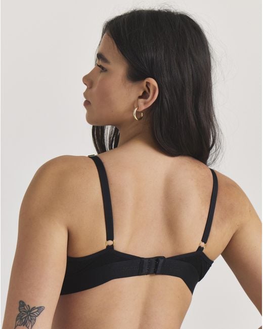 Lemonade Dolls Black Signature Lace Bralette