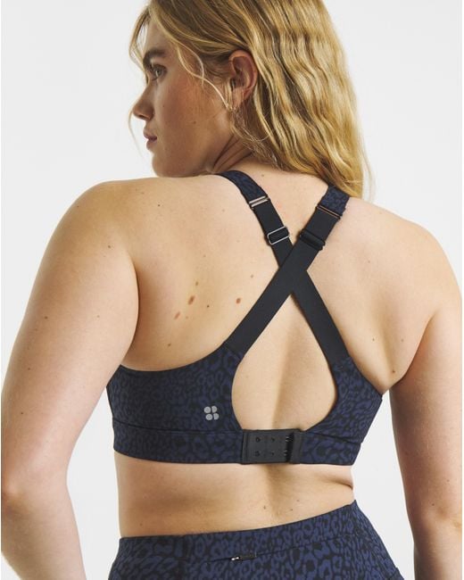 Sweaty Betty Blue Power Pulse Bra
