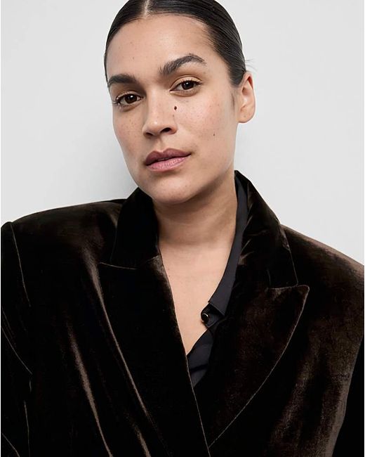 Mango Black Jacket