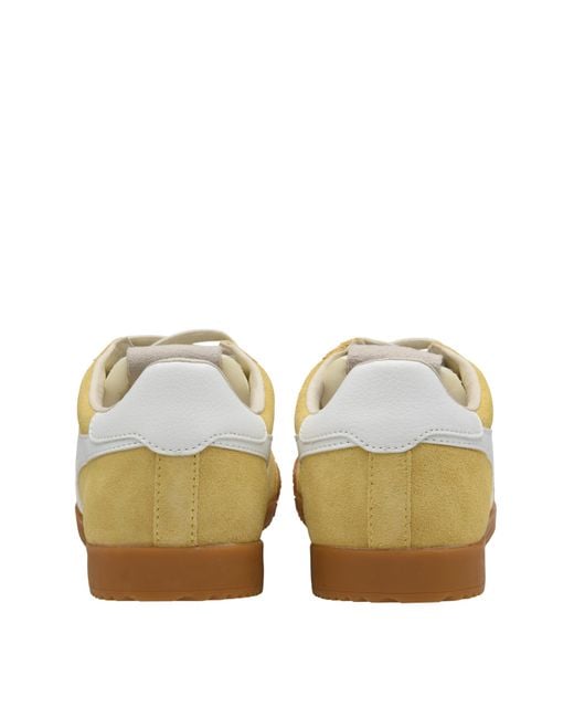 Gola Yellow Elan Trainers