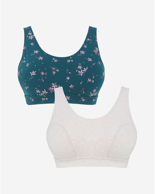 Slimma Multicolor 2 Pack Comfort Tops