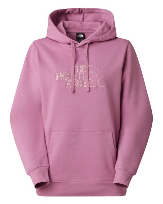 The North Face Pink Drew Peak Regular Hoodie