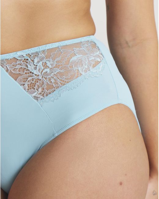 Pretty Secrets Blue Ella Full Briefs
