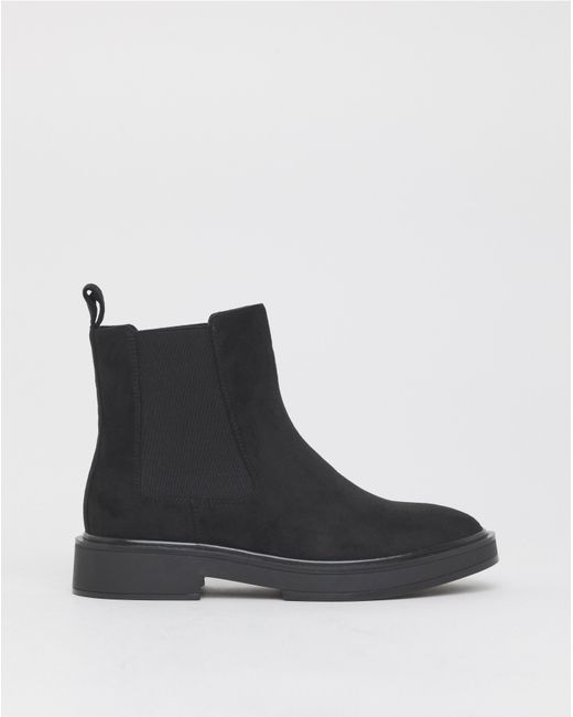 Simply Be Blue Classic Chelsea Boot Standard