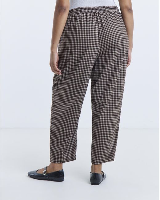 Simply Be Blue Balloon Trouser