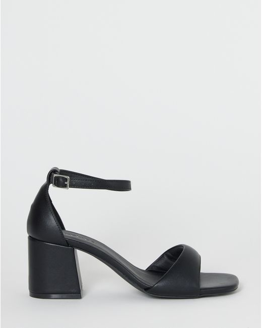 Simply Be Natural Barely There Sandals Extra Wide Fit