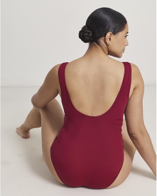 MAGISCULPT Red Illusion Swimsuit