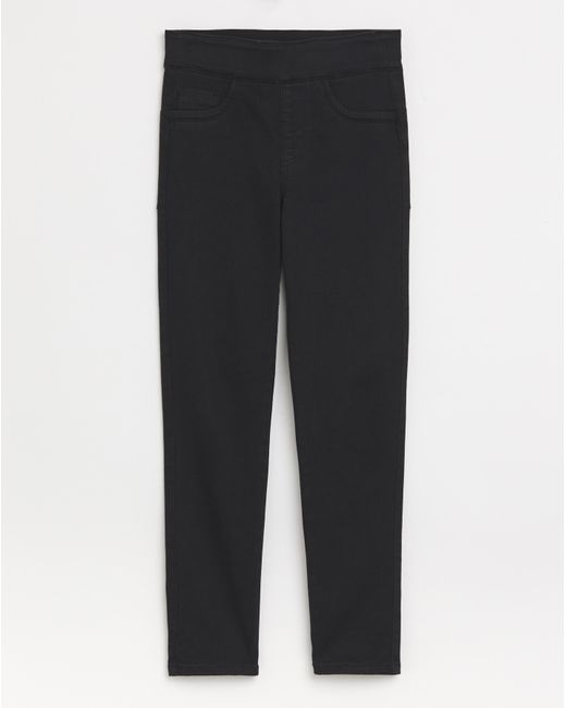 Simply Be White Slim Pull On Jeggings