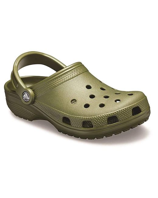 CROCSTM Green Classic Clog