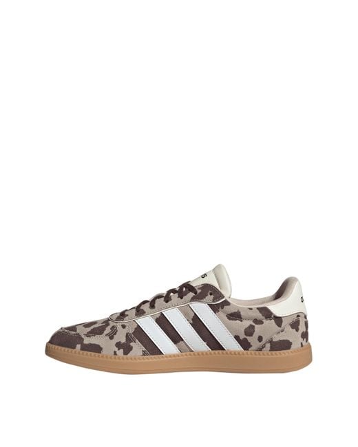 Adidas Brown Breaknet Sleek Sneakers