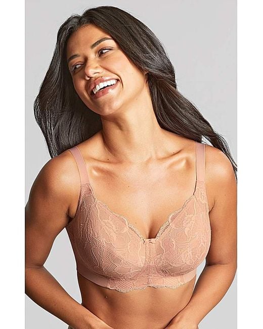 Panache Gray Rocha Non Wired Bra