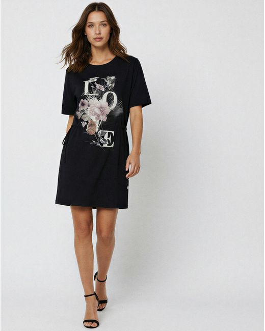 Religion Black Dress