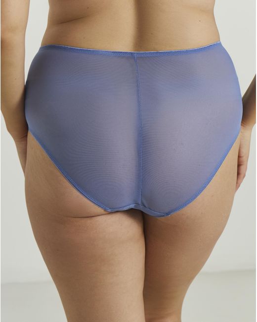 Elomi Blue Matilda Full Fit Knicker