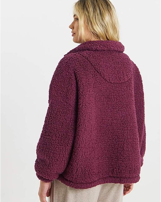 Pretty Secrets Purple Snuggle Top