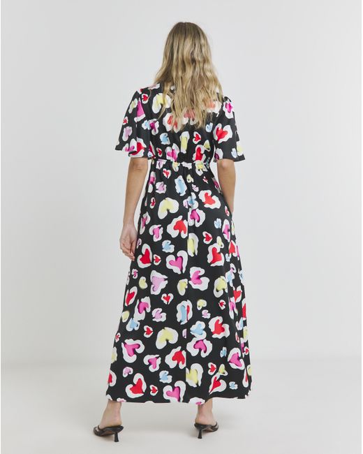 Twisted Wunder White Woven Maxi Dress