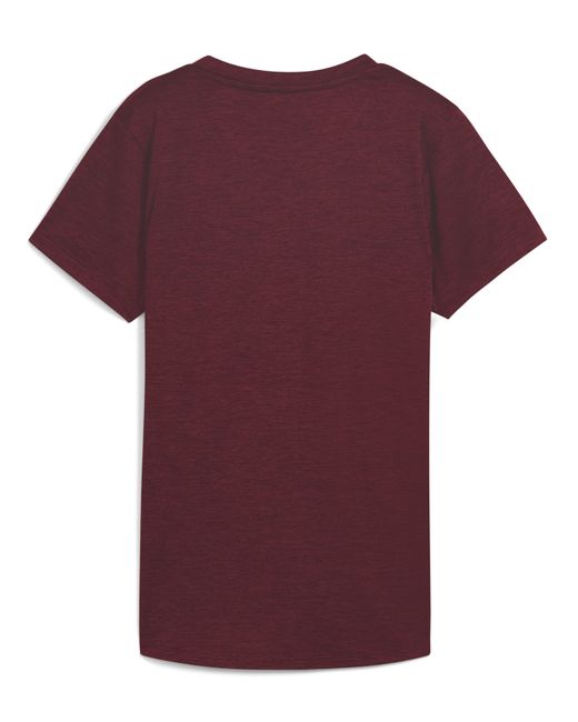 PUMA Red Essential Train Heather T-Shirt