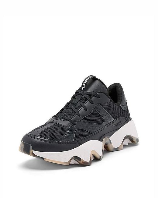 Sorel White Kinetic Array Trainers