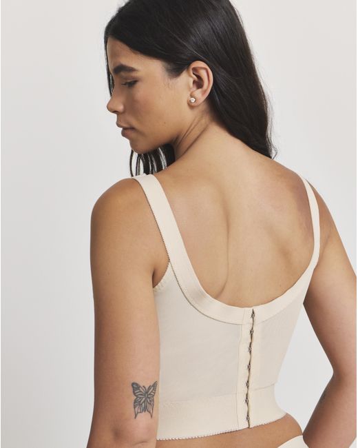 Triumph Natural Doreen Longline Bra Skintone