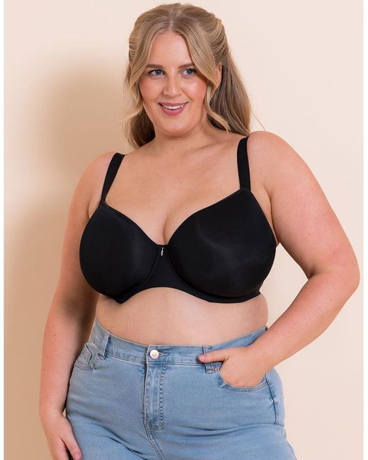 Curvy Kate Brown Smoothie Spacer T-Shirt Bra