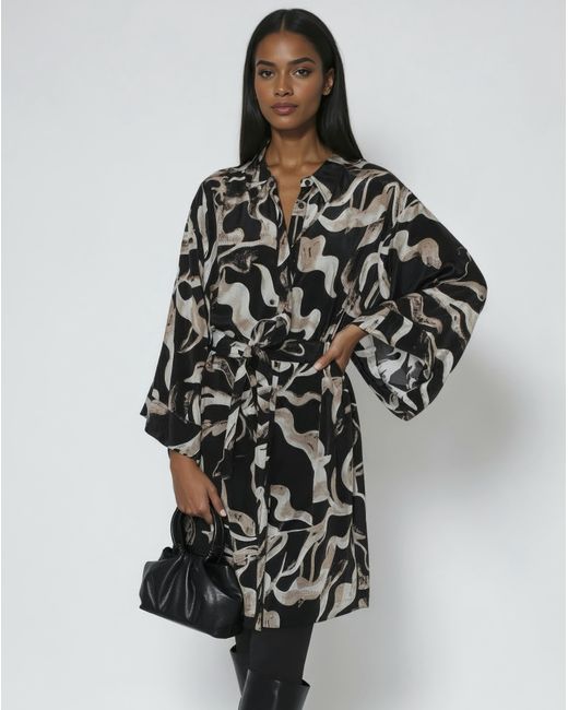 Religion Gray Inversion Tunic
