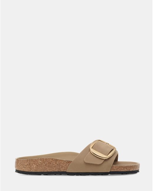 Birkenstock Natural Madrid Lea Buckle Sandals