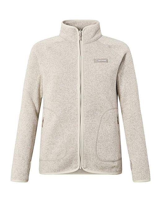 Berghaus White Asterby Fleece Jacket