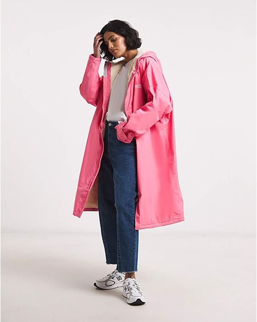 Regatta Pink Waterproof Changing Robe