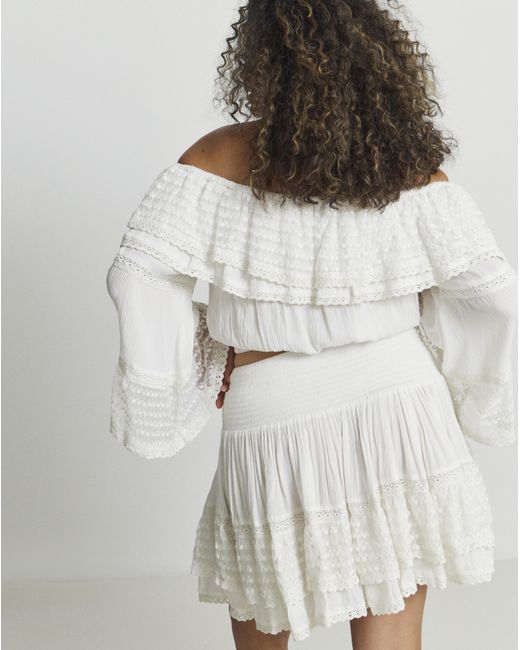 Figleaves White Frida Beach Co-Ord