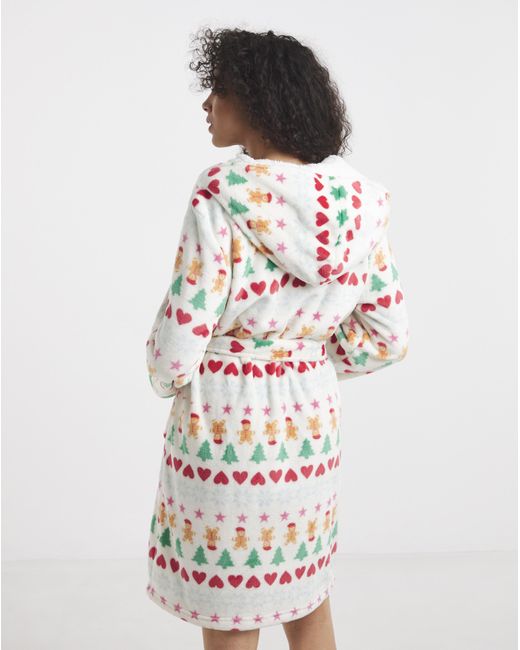 Pretty Secrets White Christmas Gown