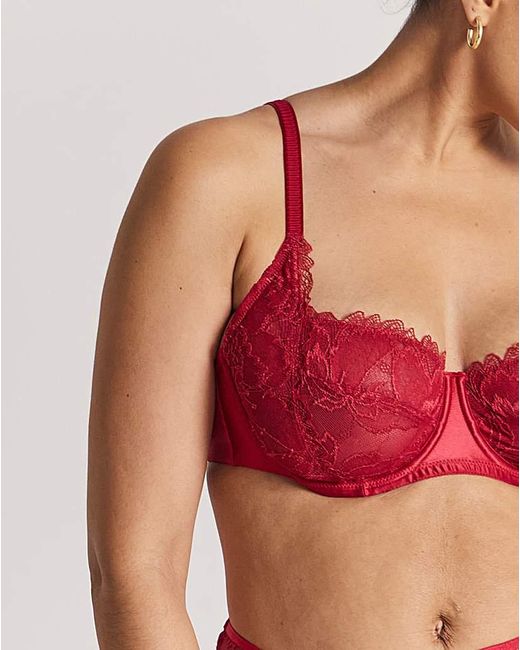 Pretty Secrets Red 2 Pack Willow Bras
