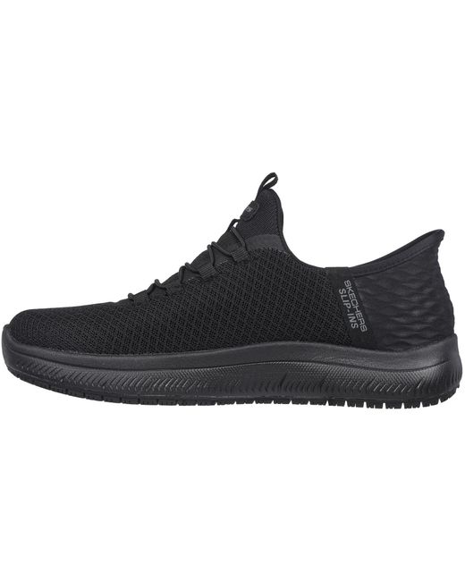 Skechers Workwear Black Summits Sr Enslee Shoe