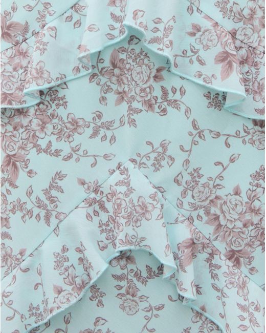 Pretty Lavish Blue Aurelia