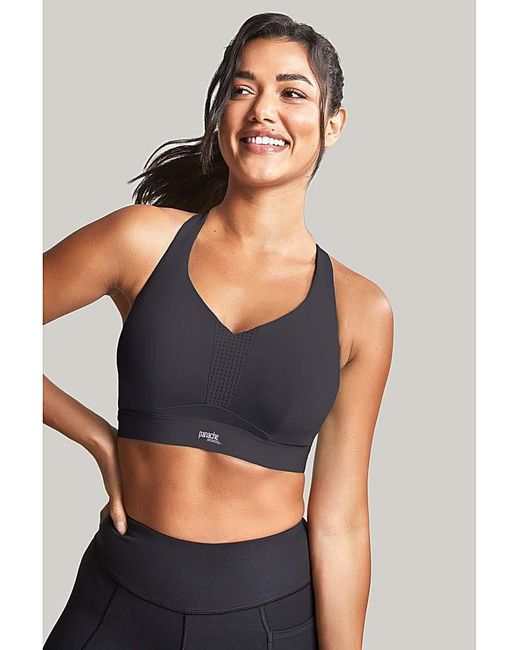 Panache Gray Endurance Wired Sport Bra