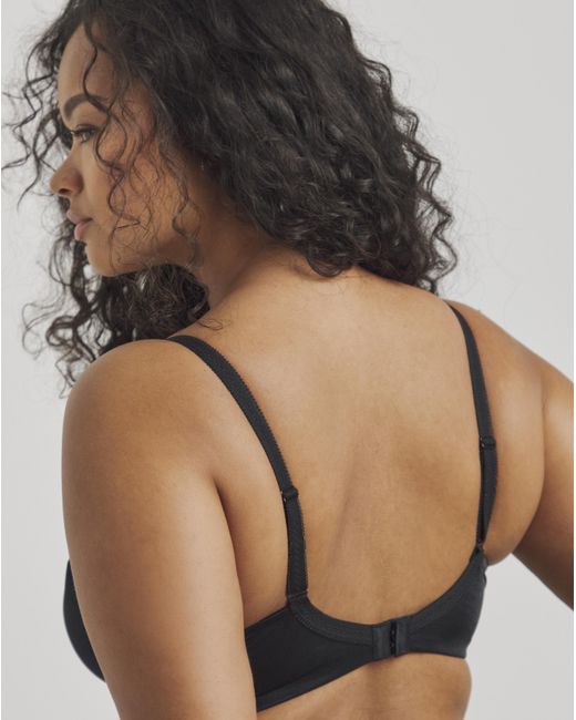 Gossard Black Glossies High Apex Bra
