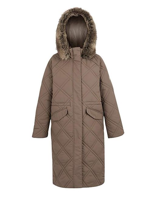 Regatta Brown Freyla Coat