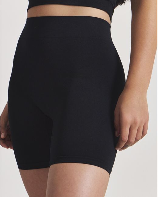 Simply Be Black Pretty Secrets Comfort Shorts