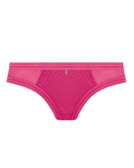 Freya Pink Tailored Brazillian