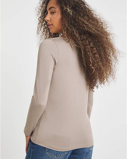 Simply Be Multicolor 2 Pack Reversible V Back Tops