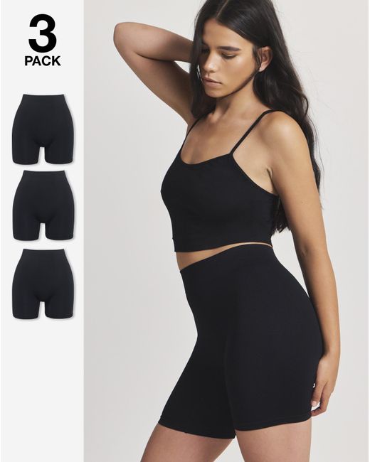Simply Be Black Pretty Secrets Comfort Shorts