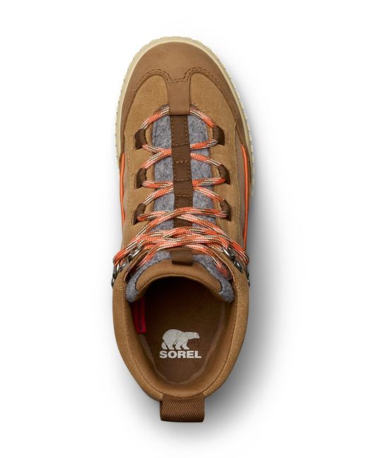 Sorel Brown Ona Ave Waterproof Peak Boot
