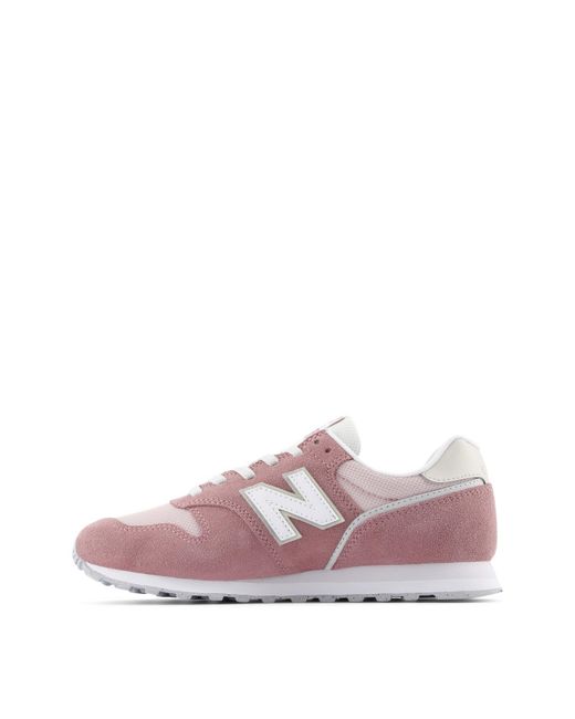New Balance Pink 373 Trainers