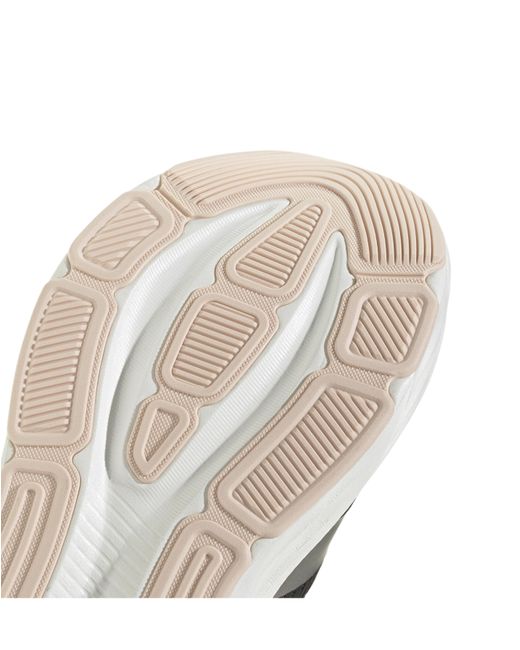 Adidas White Galaxy 8 Trainers