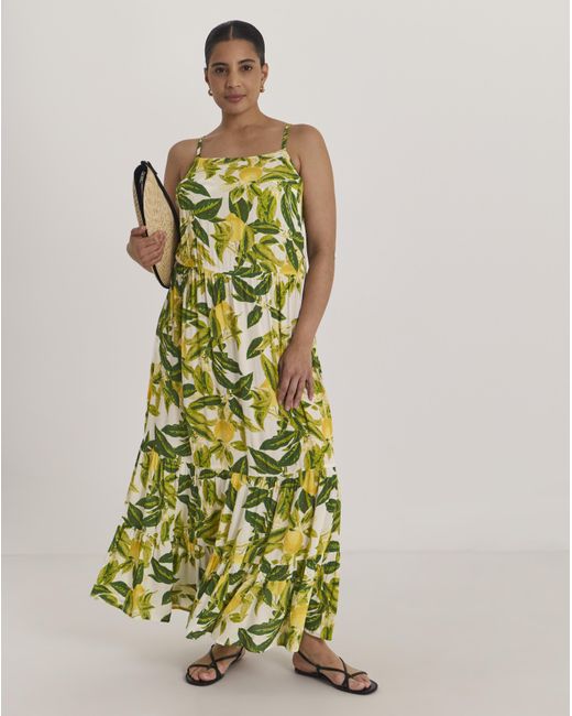 MAGISCULPT Green Beach Dress