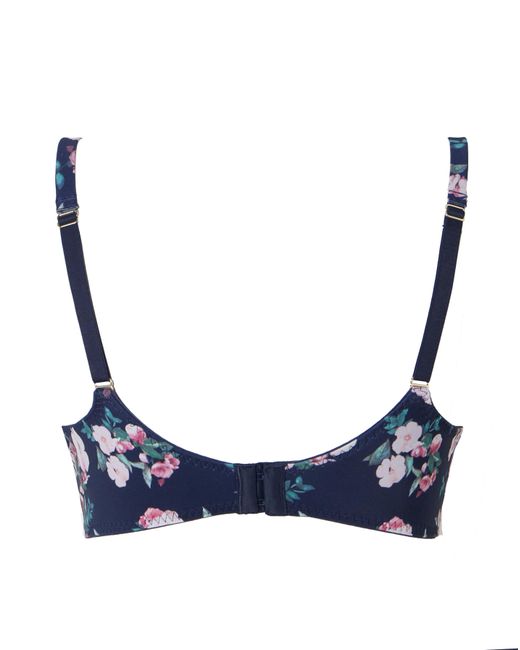 Pretty Secrets Blue Adrianne Full Cup Bra