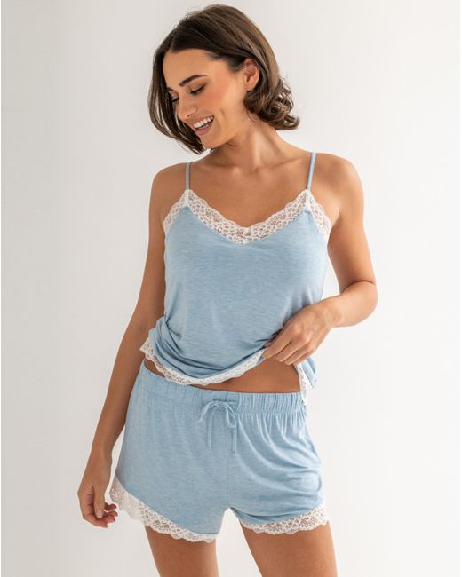 Pour Moi Blue Pour Moi Sofa Loves Cami